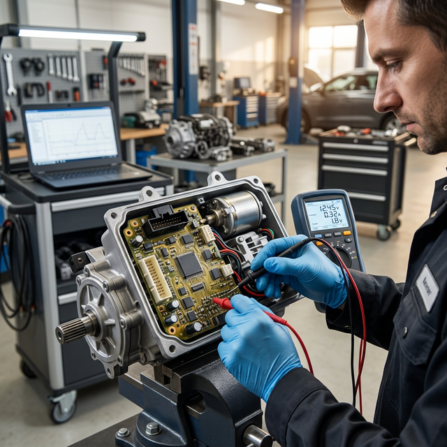 Elektrikli Direksiyon Kutusu