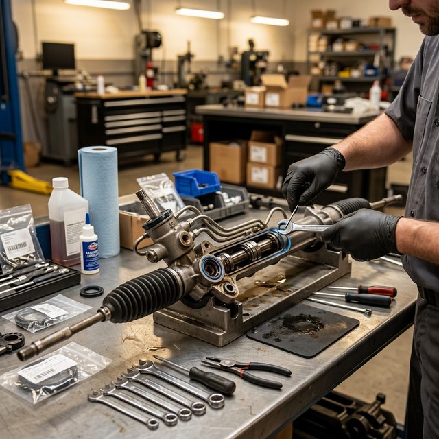 Direksiyon Kutusu Tamir