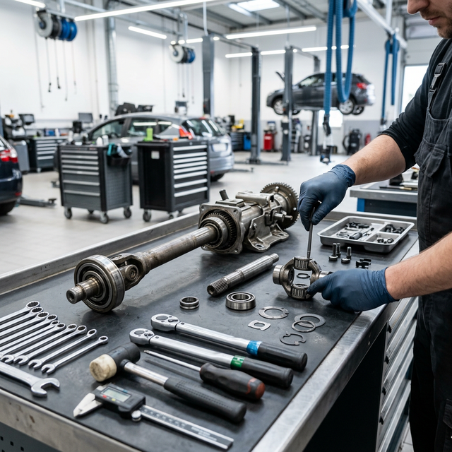 Direksiyon Kolon Tamir