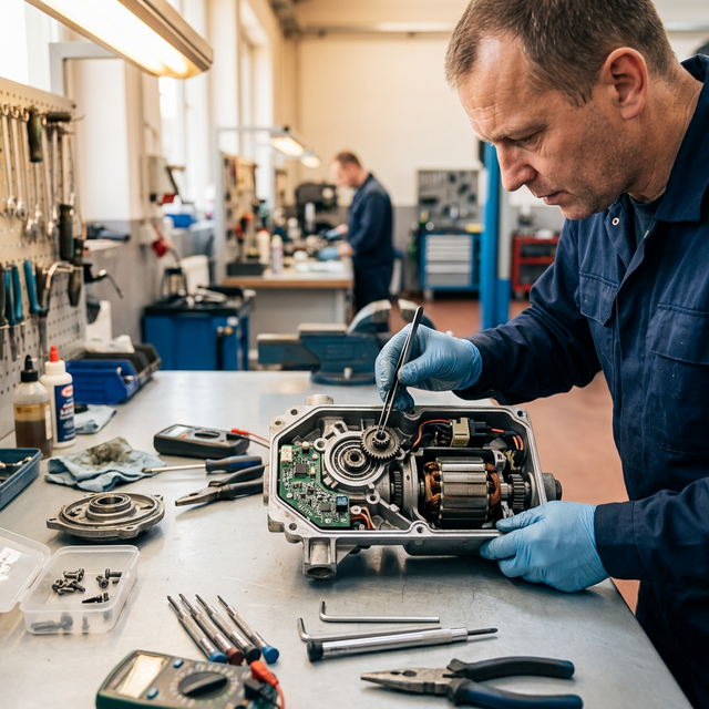 Elektrikli Direksiyon Pompası